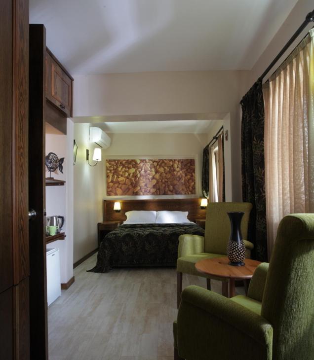 Mitos Hotel Bozcaada Bagian luar foto